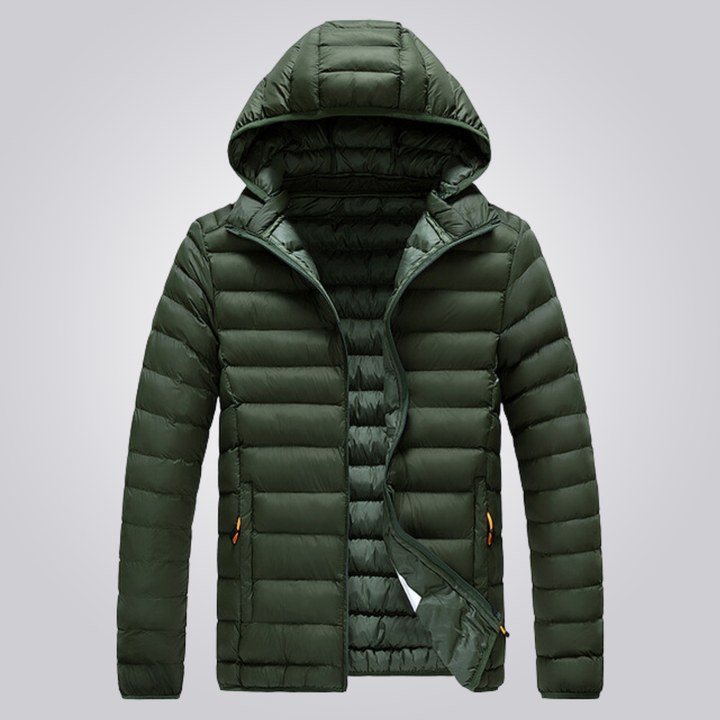 Wattierte Winterjacke Damen Kapuze Abnehmbar