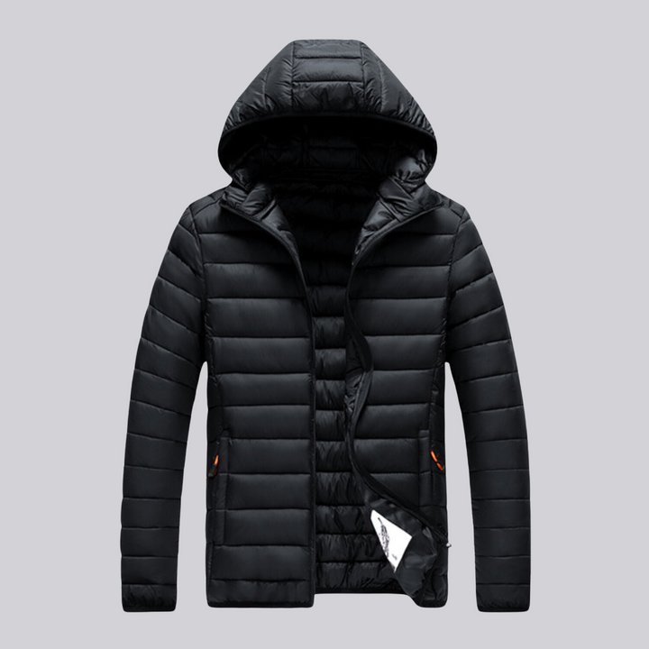 Wattierte Winterjacke Damen Kapuze Abnehmbar