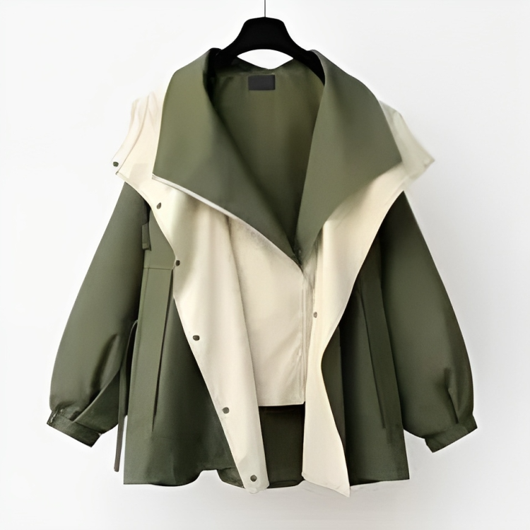 Wasserdichte Damenjacke Modern und Stilvoll