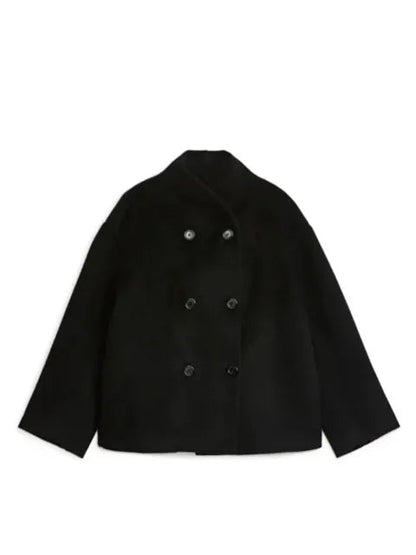 Bequemer Wintermantel Modern Style
