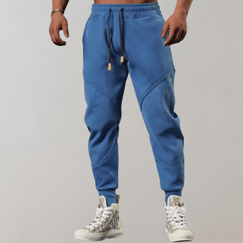 Bequeme Herren Joggerhose Elastisch Komfort