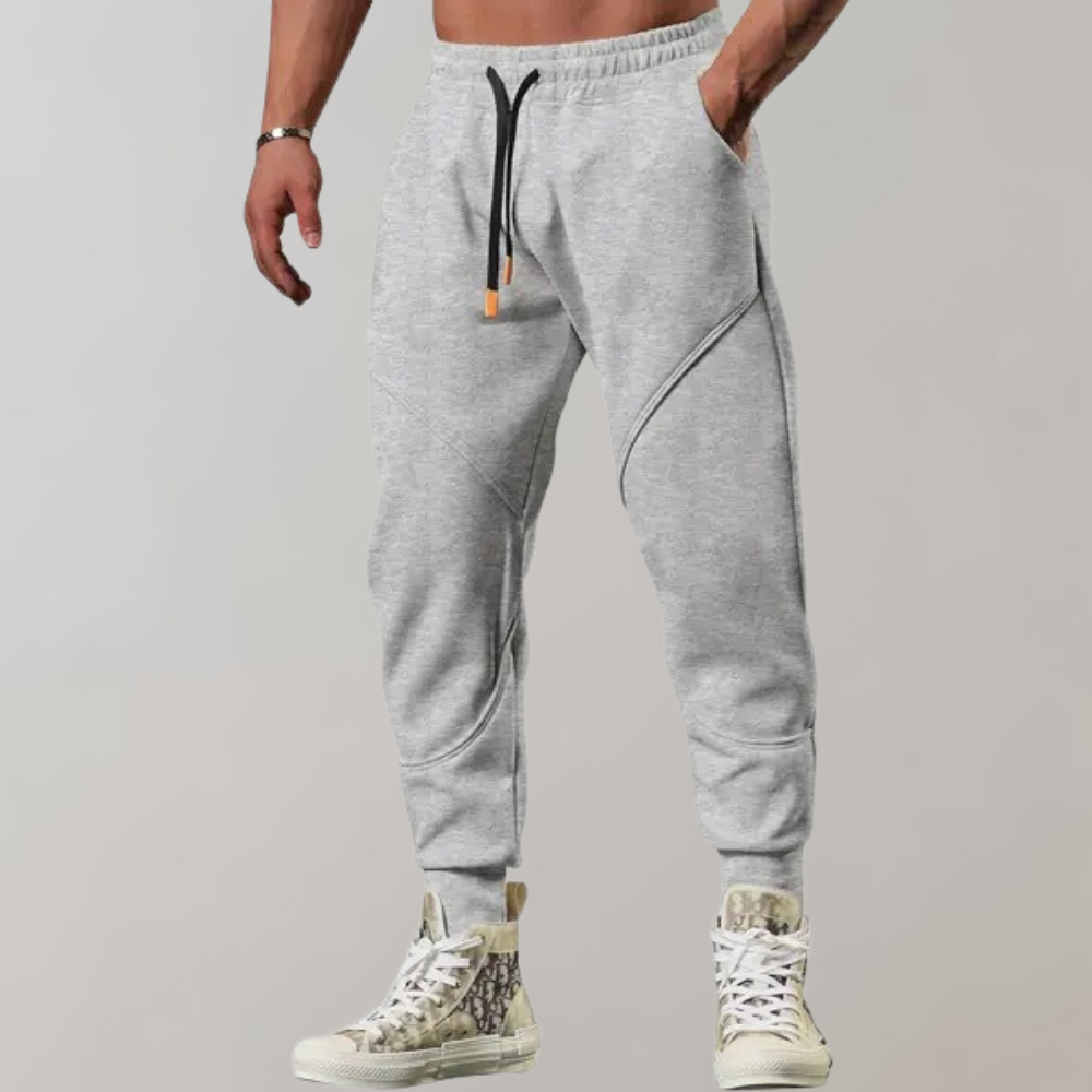 Bequeme Herren Joggerhose Elastisch Komfort