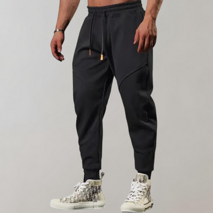Bequeme Herren Joggerhose Elastisch Komfort - IdealeKleiden