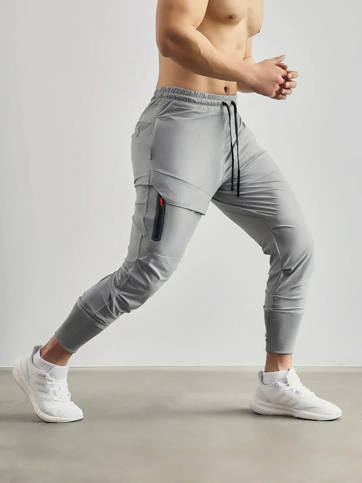 Herren Laufhose Leicht atmungsaktiv DryFit - IdealeKleiden