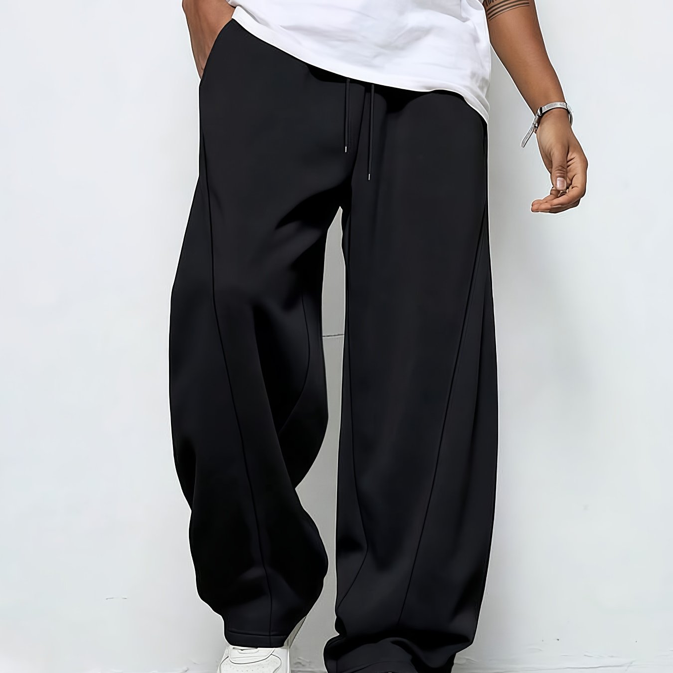 Bequeme Herren-Jogger Mit Kordelzug
