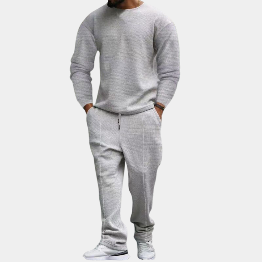 Herren Jogginganzug Set Langärmlig