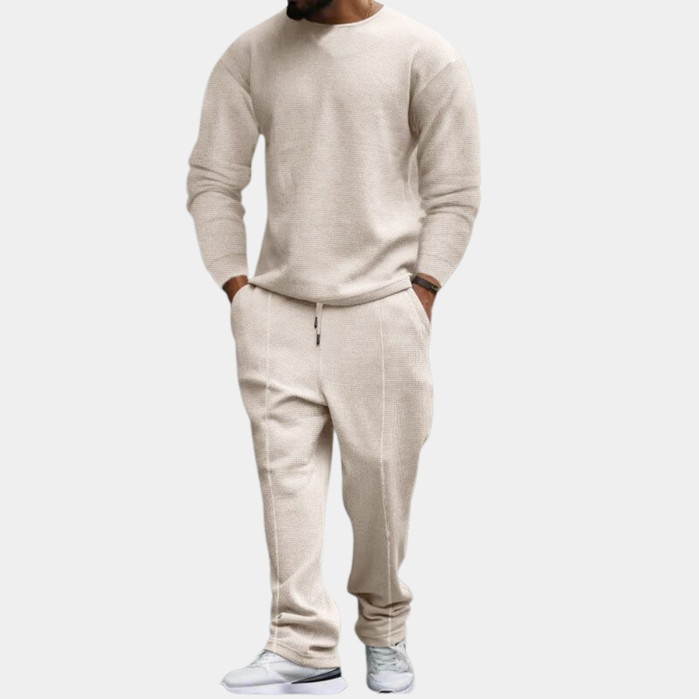 Herren Jogginganzug Set Langärmlig