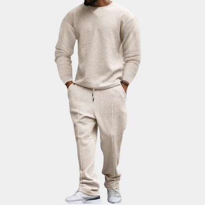 Herren Jogginganzug Set Langärmlig