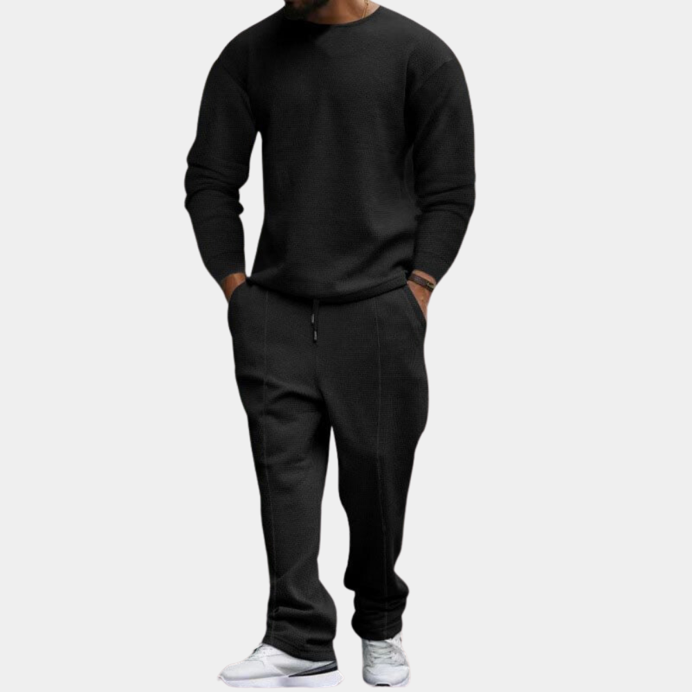 Herren Jogginganzug Set Langärmlig