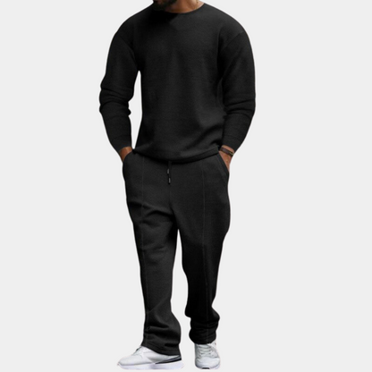Herren Jogginganzug Set Langärmlig