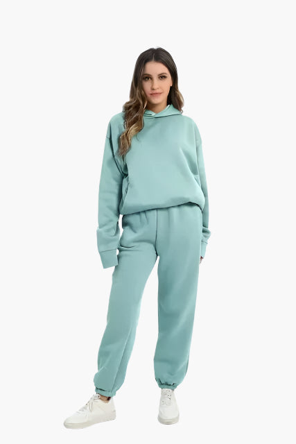 Kapuzenpullover Set Warm Bequem