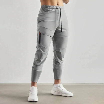 Bequeme Jogginghose für Herren Elastisch Leicht - IdealeKleiden