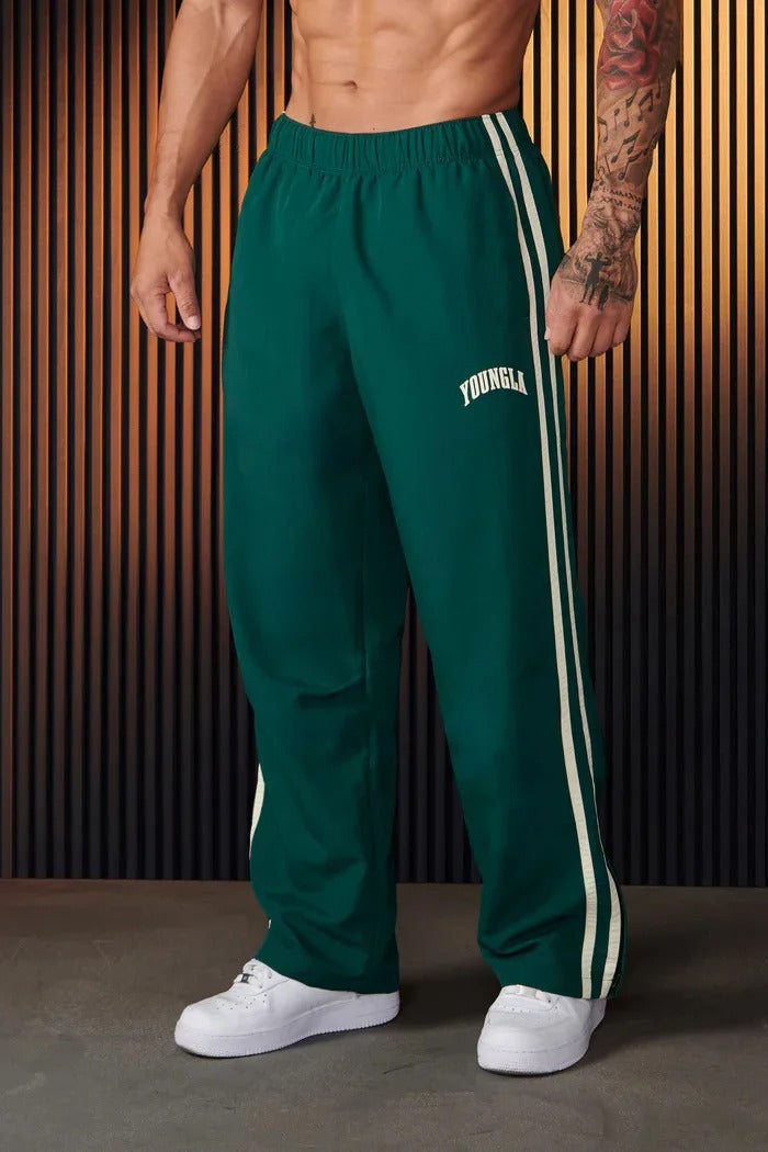 Männer Jogginghose Streifen Elastic