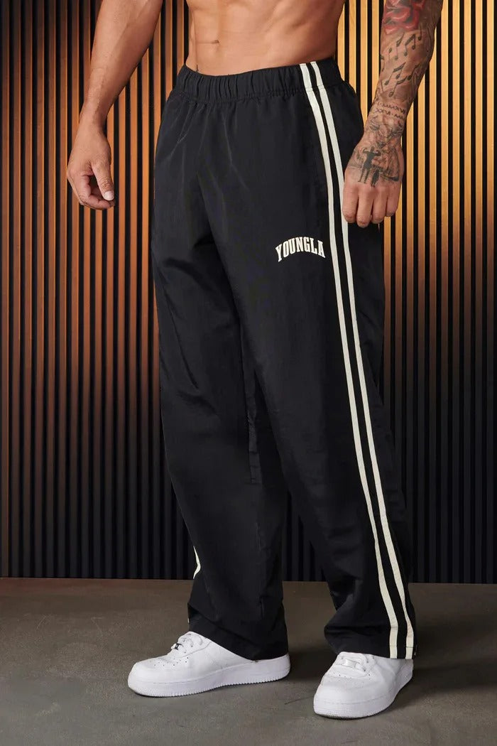 Männer Jogginghose Streifen Elastic