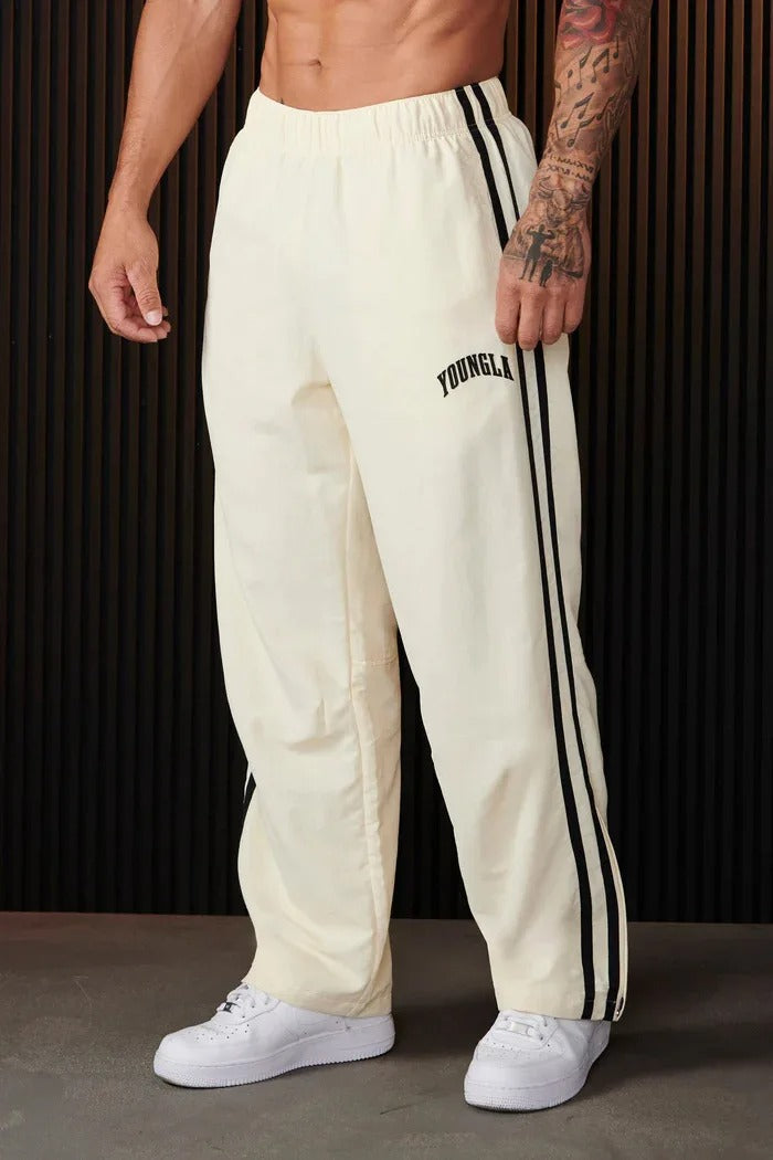 Männer Jogginghose Streifen Elastic