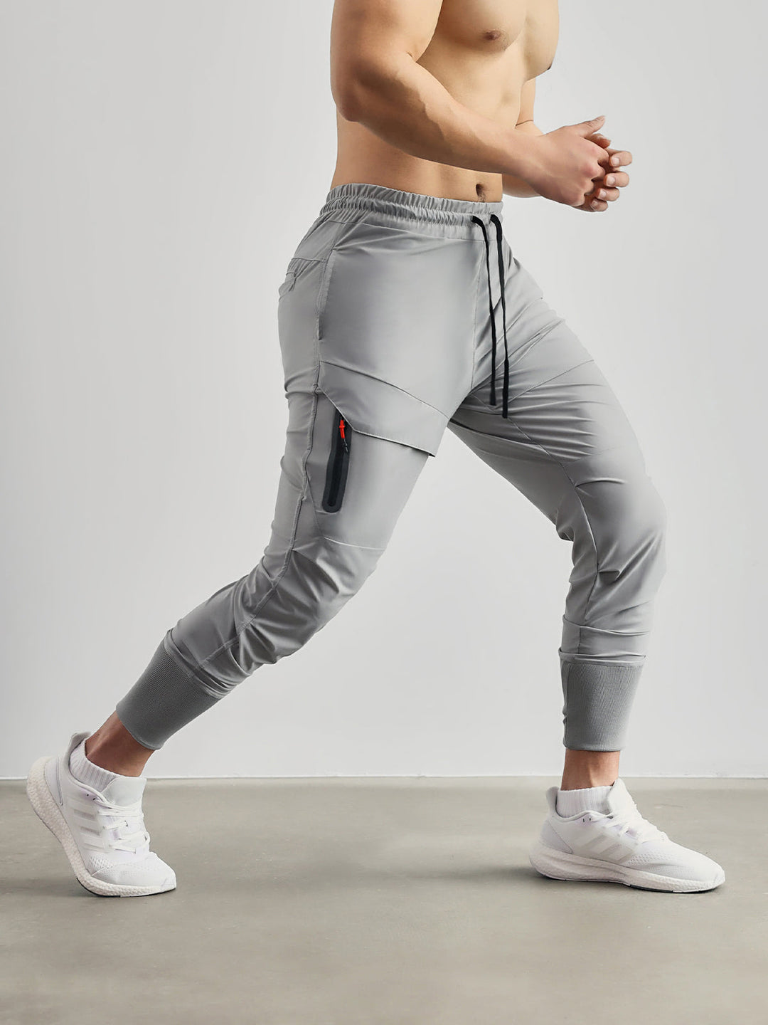 Bequeme Herren Jogginghose Elastisch Stretch