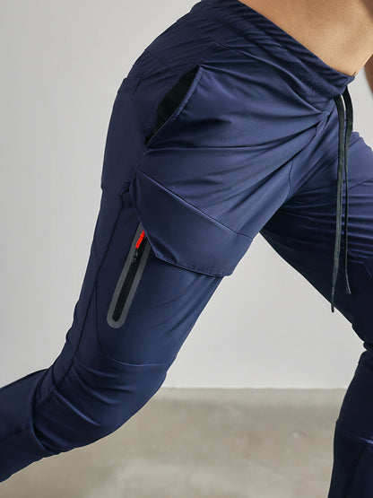 Bequeme Herren Jogginghose Elastisch Stretch