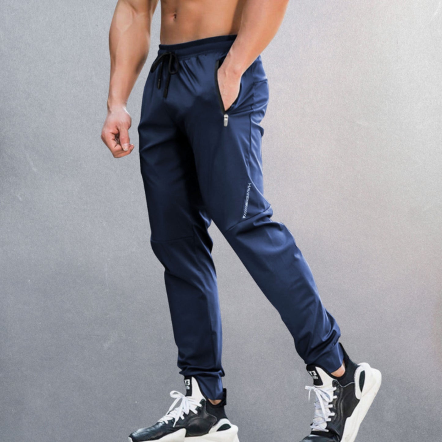 Bequeme Jogginghose mit Kordelzug Leicht
