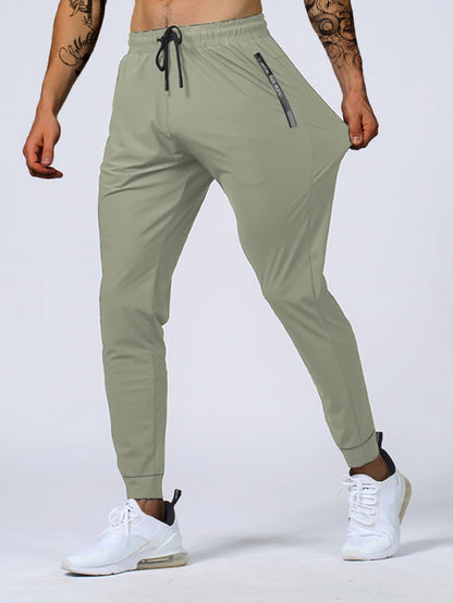 Slim Fit Jogginghose für Männer Sport