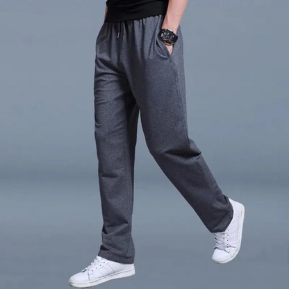 Bequeme Herren Jogginghose Gerades Bein
