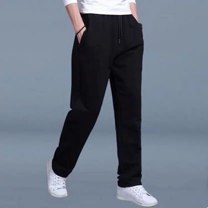 Bequeme Herren Jogginghose Gerades Bein - IdealeKleiden