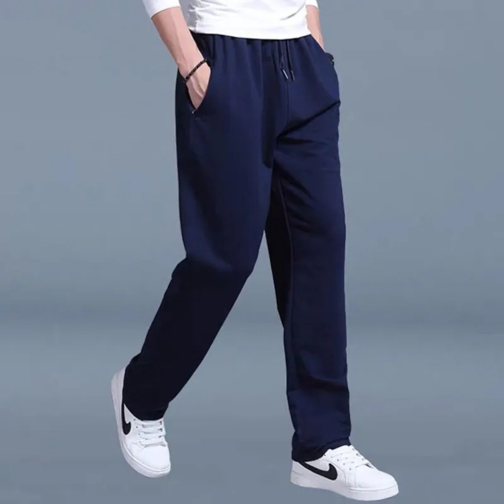 Herren Jogginghosen Mit Kordelzug Bequem Gerades Bein