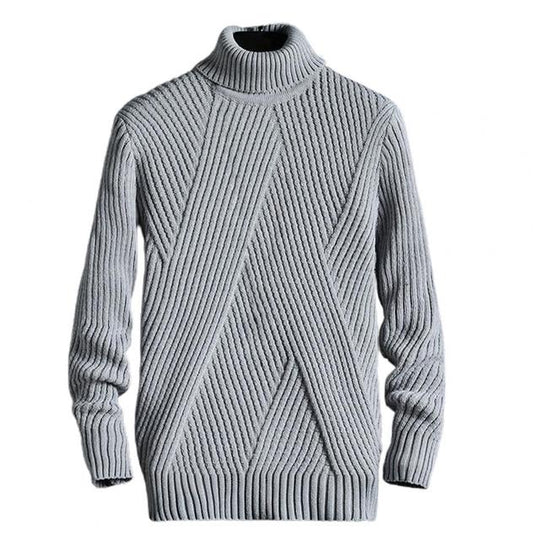 Dicker Herren Pullover Warm Gemütlich