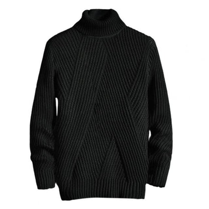 Dicker Winterpullover Männer Großgröße