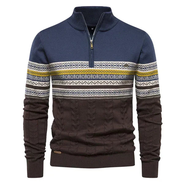 Retro Freizeitpullover Casual Style