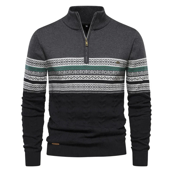 Retro Freizeitpullover Casual Style
