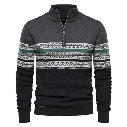 Retro Freizeitpullover Casual Style