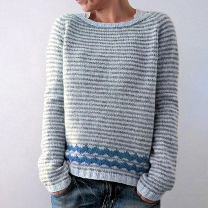 Zoe - Bequemer Pullover Modern Design