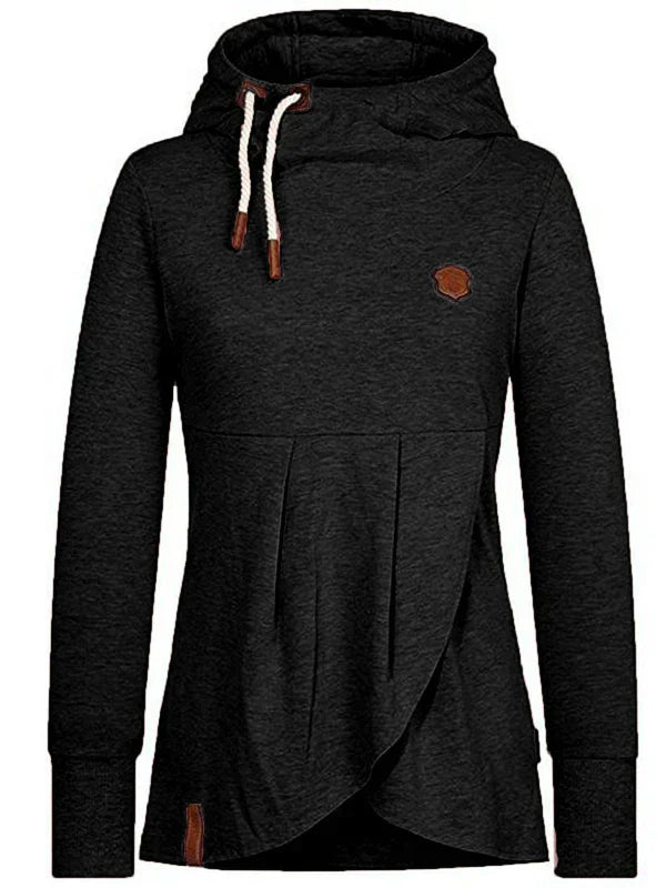 Kanny - Weiches Winter-Sweatshirt Langarm - IdealeKleiden