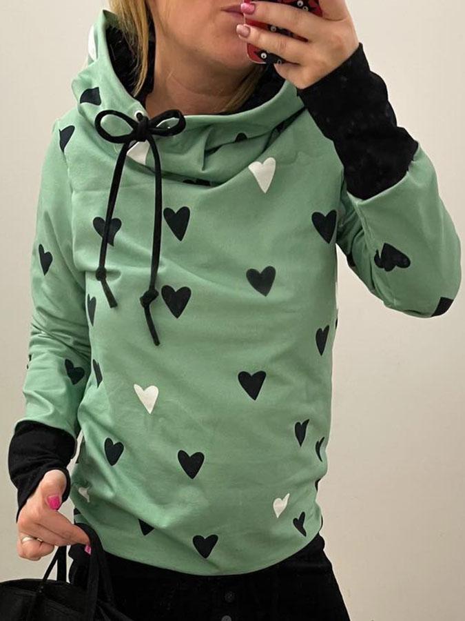 KARAN - Weiches Winter-Sweatshirt Langarm - IdealeKleiden