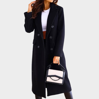 Elegante Frauenmäntel Klassisch Stylish