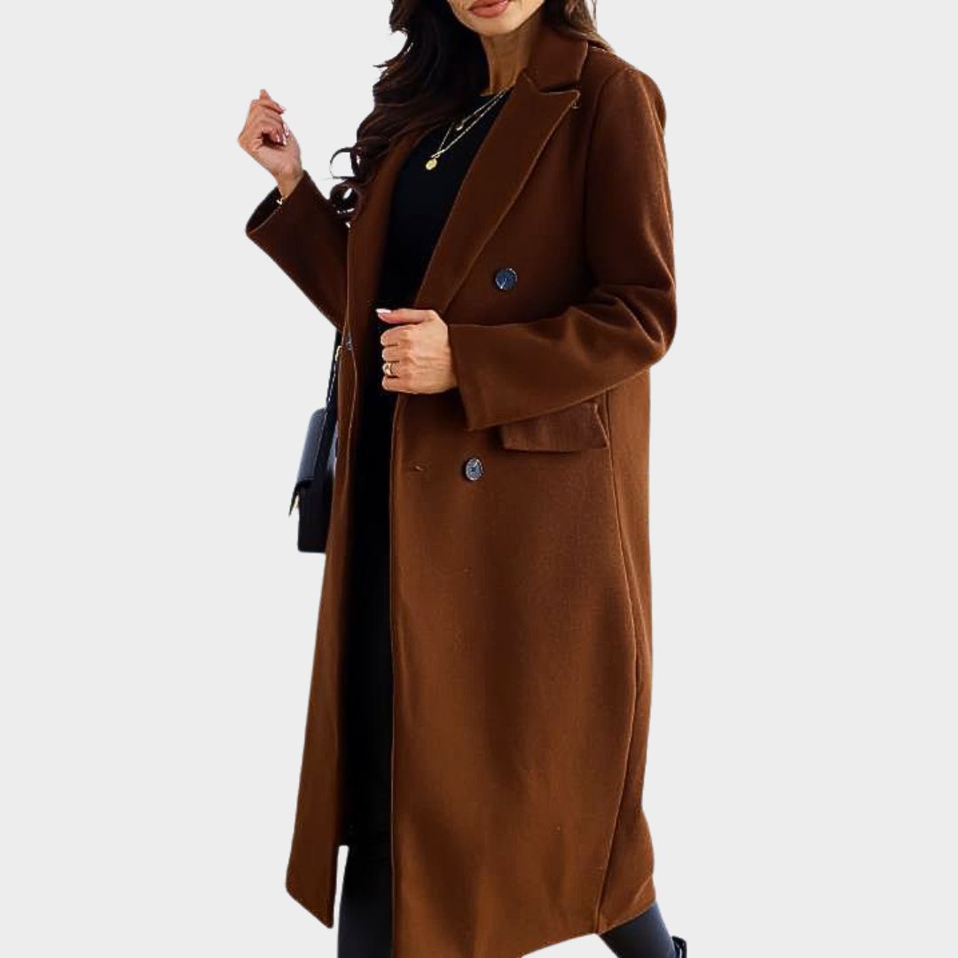 Elegante Frauenmäntel Klassisch Stylish - IdealeKleiden
