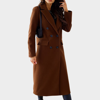 Elegante Frauenmäntel Klassisch Stylish
