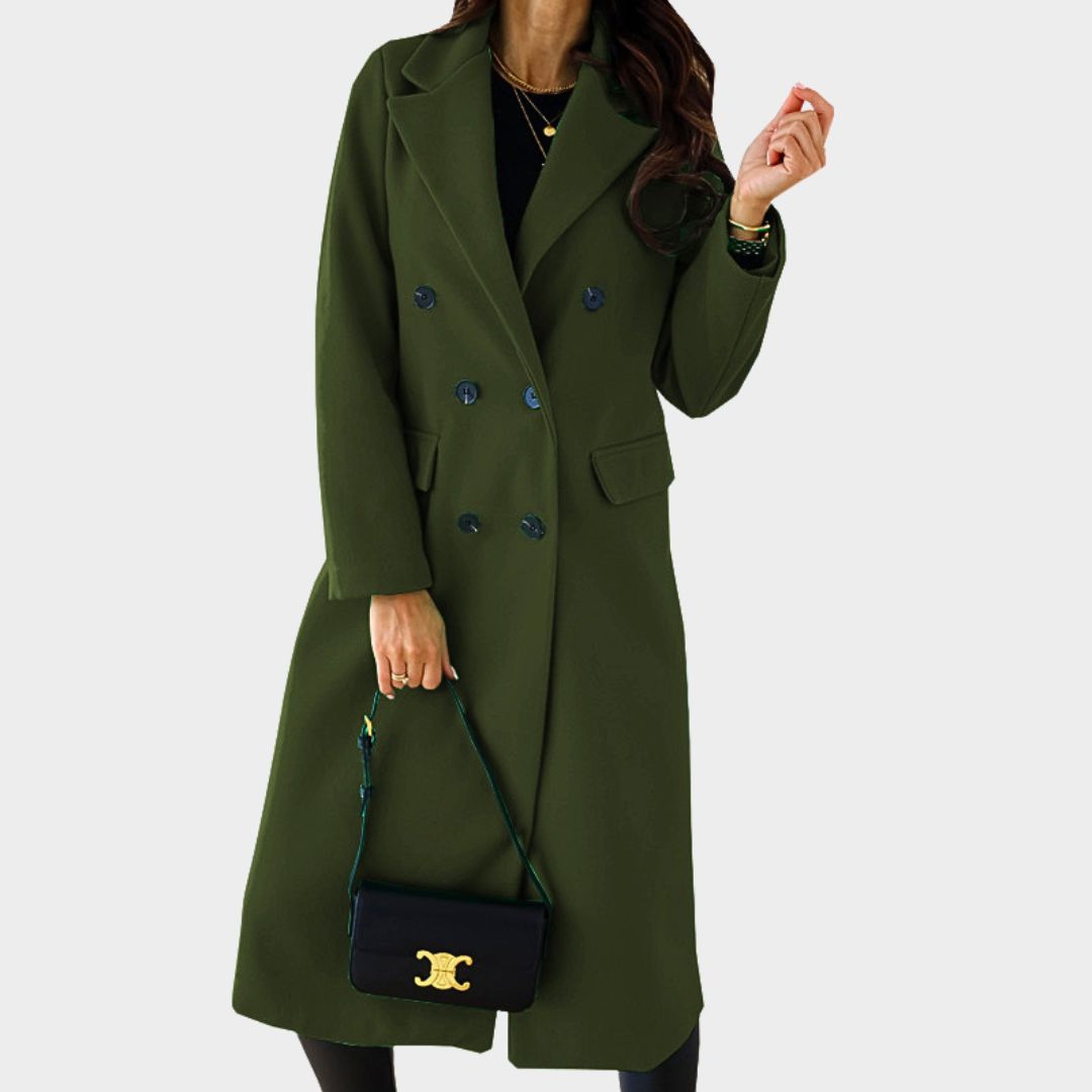 Elegante Frauenmäntel Klassisch Stylish