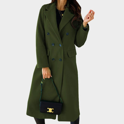 Elegante Frauenmäntel Klassisch Stylish