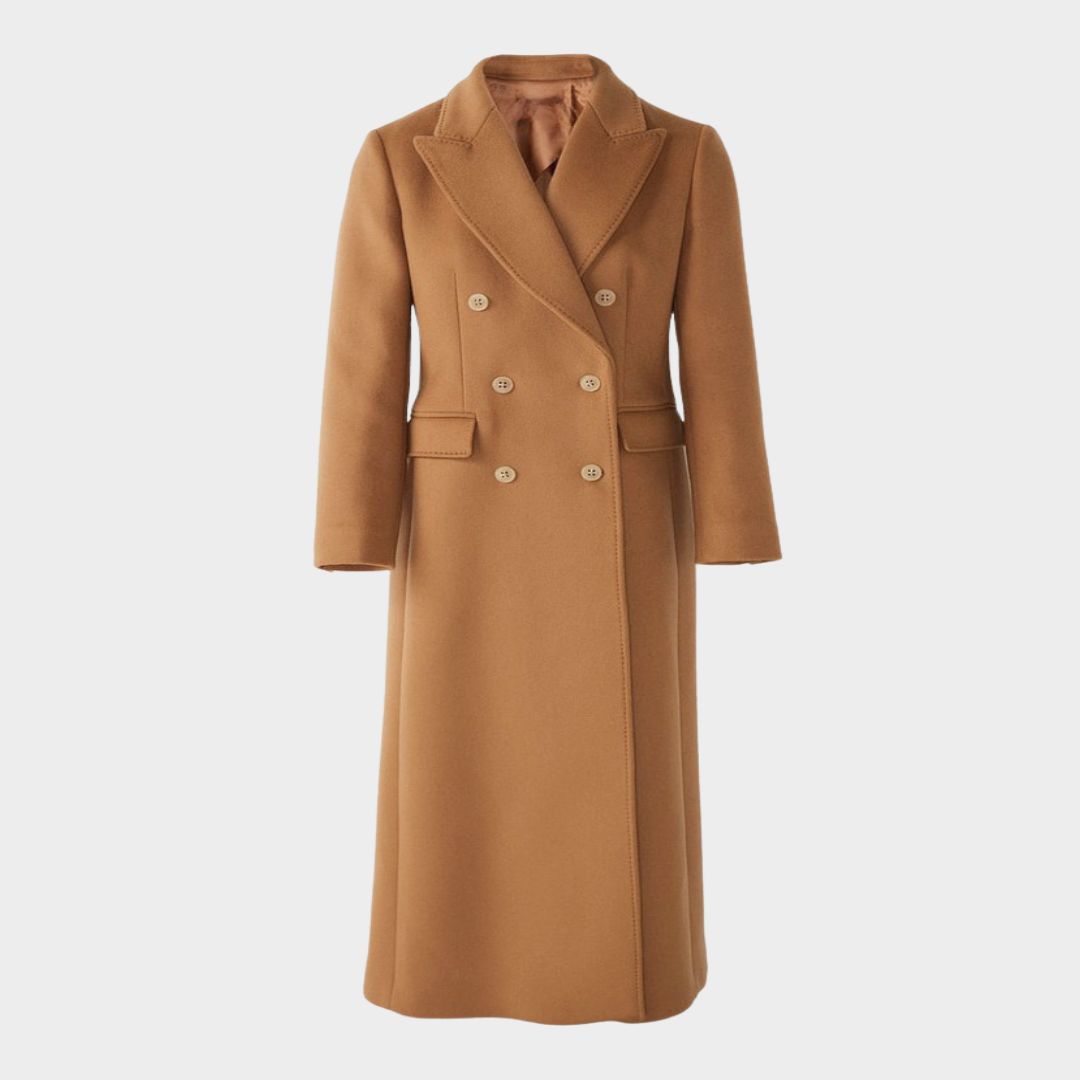 Elegante Frauenmäntel Klassisch Stylish