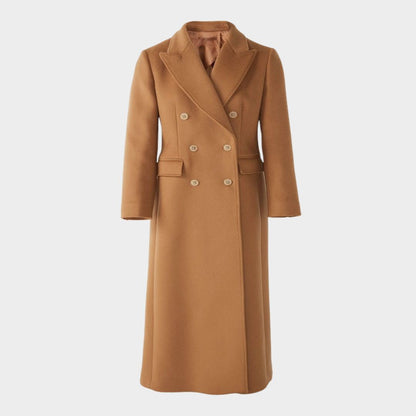 Elegante Frauenmäntel Klassisch Stylish