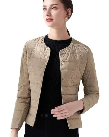 Ultra Leichte Daunenjacke Warm & Bequem