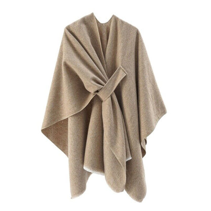 Kaschmir Poncho Elegante Damenmode