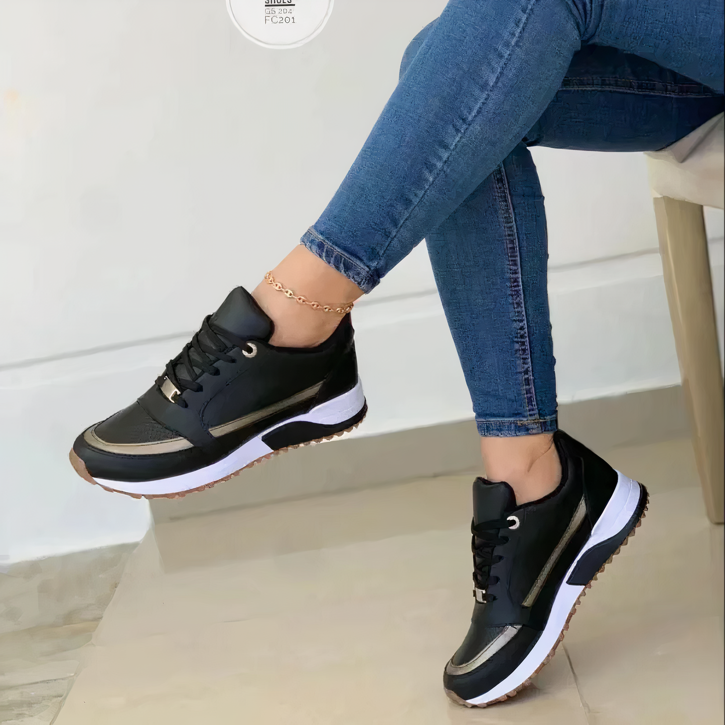 Bequeme Sneaker Schuhe Orthopädisch Modern