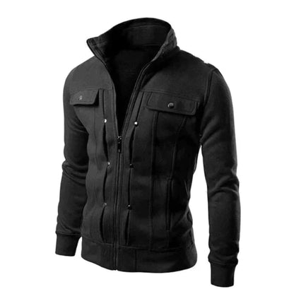 Herren Übergangsjacke Praktisch & Warm - IdealeKleiden