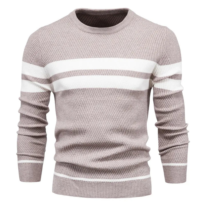 Herren Pullover Klassisch Elegant