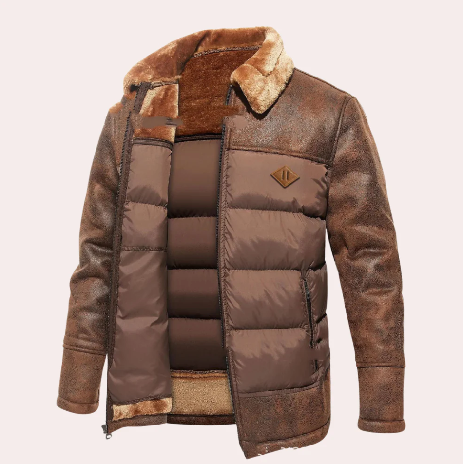 Warm Wintermantel Herren Qualität