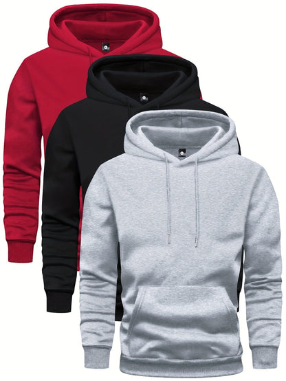 Kapuzenpullover Herren Warm Isoliert - IdealeKleiden