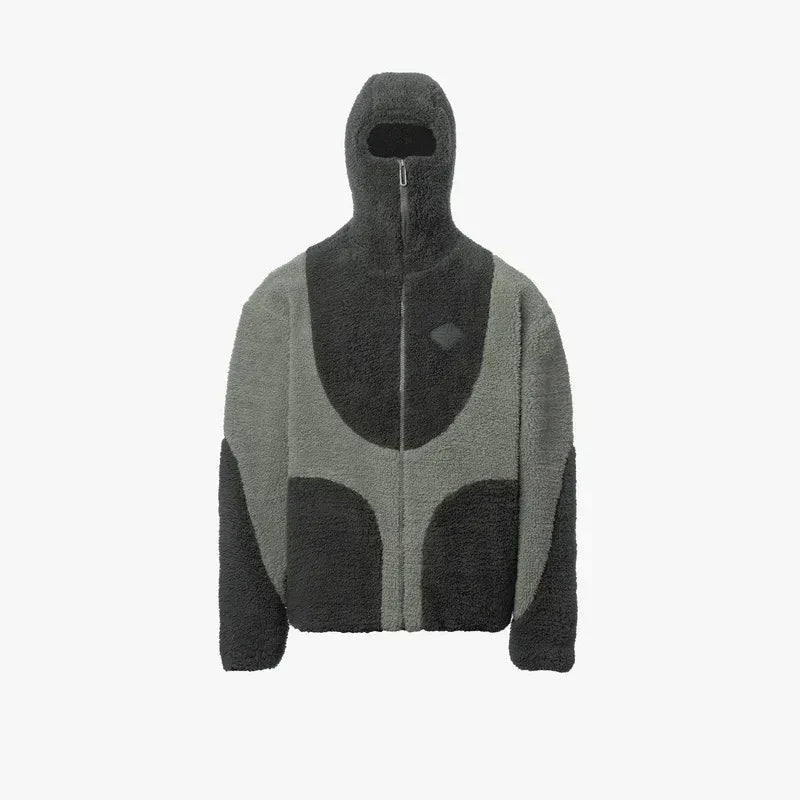 Herren Fleece Kapuzenpullover Warm Bequem