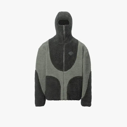 Herren Fleece Kapuzenpullover Warm Bequem